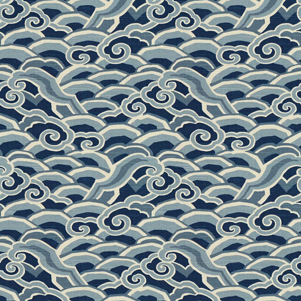 Kravet DECOWAVES ULTRAMARINE Fabric