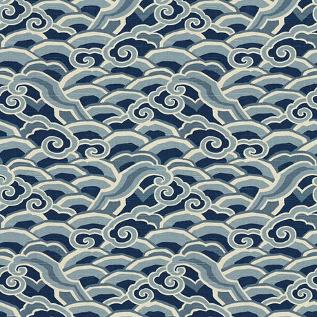 Kravet DECOWAVES ULTRAMARINE Fabric