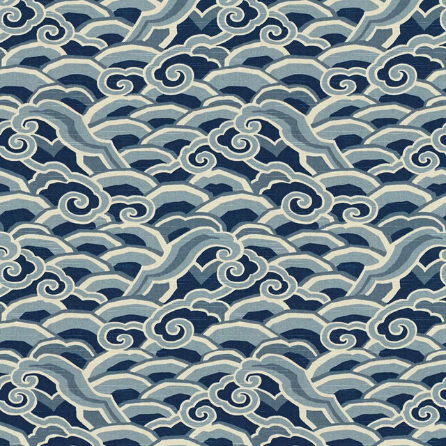 Kravet DECOWAVES ULTRAMARINE Fabric