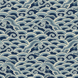 Kravet DECOWAVES ULTRAMARINE Fabric