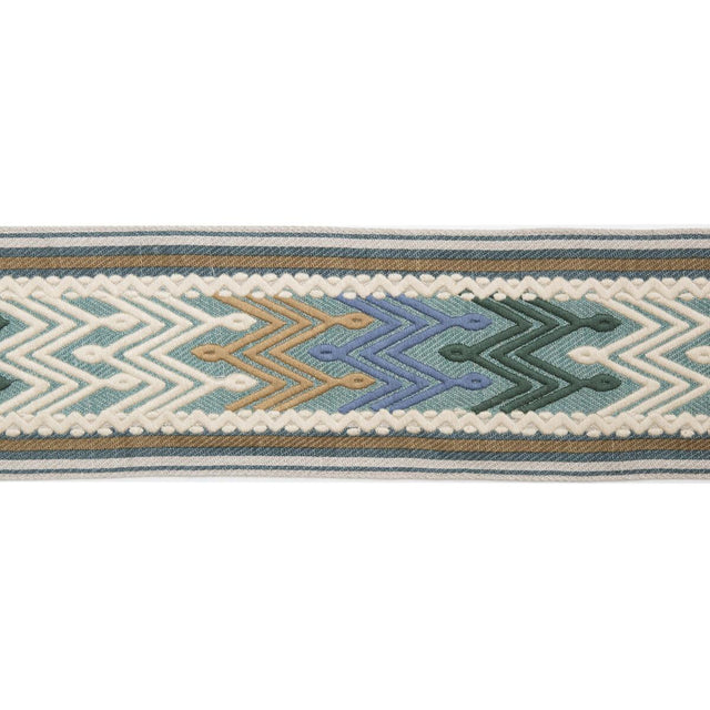 Mulberry MUNRO TEAL Trim