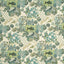 Mulberry GLENDALE TEAL/LEAF Fabric