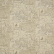 Mulberry BOHEMIAN TRAVELS LINEN SAND Fabric