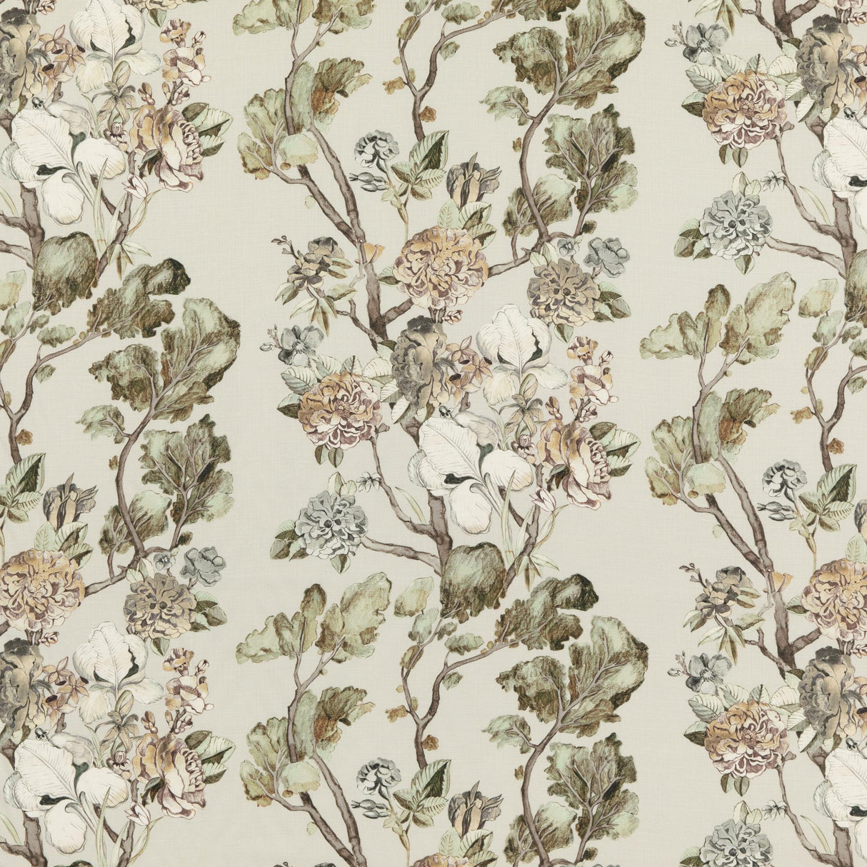 Mulberry WILD SIDE SAGE Fabric