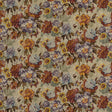 Mulberry BOTANICA RED/PLUM Fabric