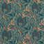 Mulberry FANTASIA TEAL Fabric