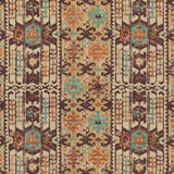 Mulberry KILVER RED/PLUM Fabric