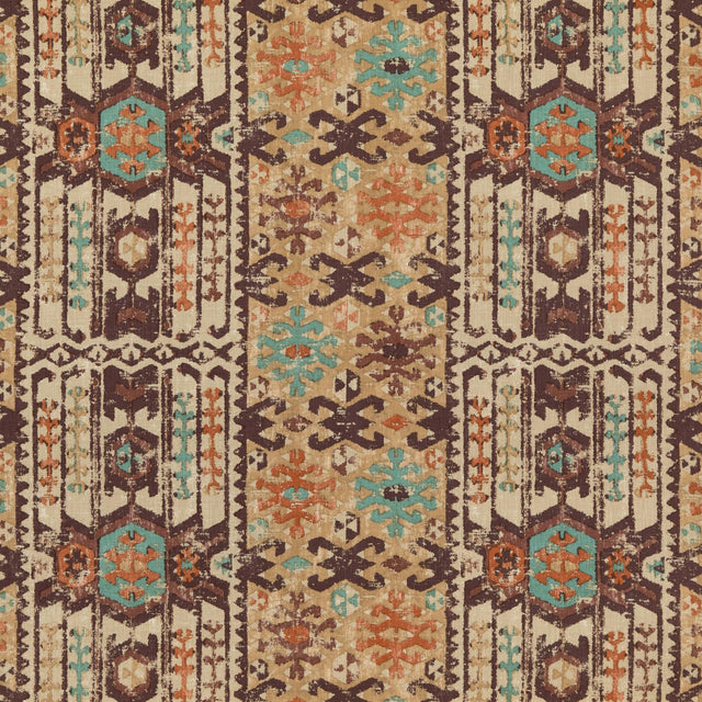 Mulberry KILVER RED/PLUM Fabric