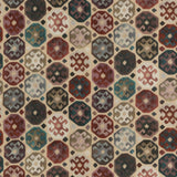 Mulberry CURIOSITY PLUM Fabric