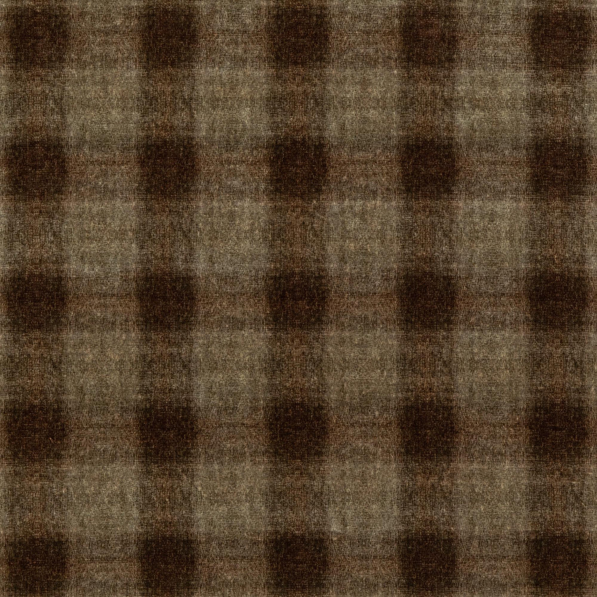 Mulberry HIGHLAND CHECK WOODSMOKE Fabric
