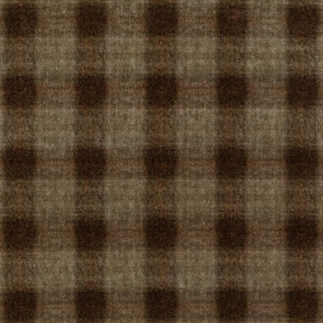 Mulberry HIGHLAND CHECK WOODSMOKE Fabric