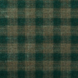 Mulberry HIGHLAND CHECK TEAL Fabric