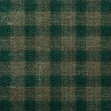 Mulberry HIGHLAND CHECK TEAL Fabric