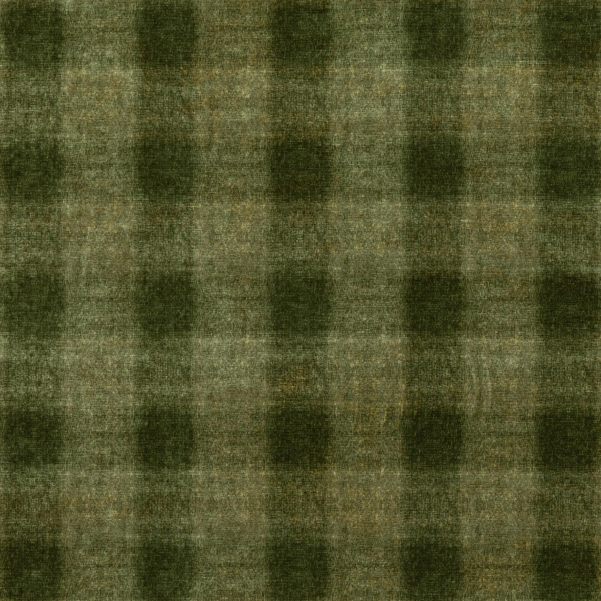 Mulberry HIGHLAND CHECK EMERALD Fabric