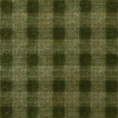 Mulberry HIGHLAND CHECK EMERALD Fabric