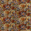 Mulberry BOTANICA VELVET RED/PLUM Fabric