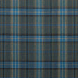 Mulberry SHETLAND PLAID BLUE Fabric