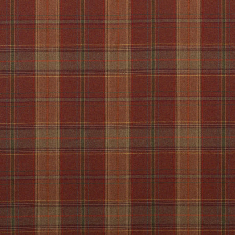 Mulberry SHETLAND PLAID RUSSET Fabric
