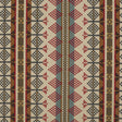 Mulberry SADDLE BLANKET INDIGO/RED Fabric