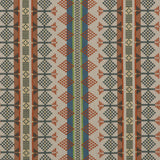 Mulberry SADDLE BLANKET TEAL Fabric