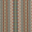 Mulberry SADDLE BLANKET TEAL Fabric