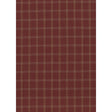 Mulberry BUTE RED Upholstery Fabric
