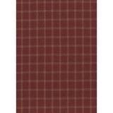 Mulberry BUTE RED Upholstery Fabric