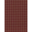 Mulberry BUTE RED Upholstery Fabric