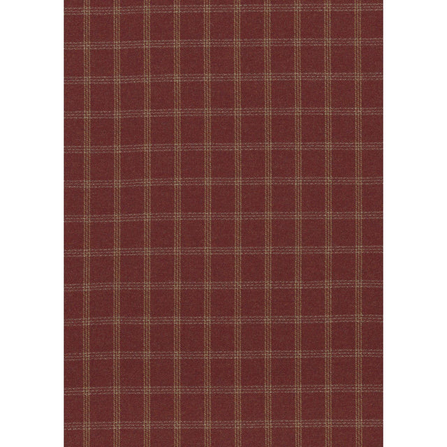Mulberry BUTE RED Upholstery Fabric