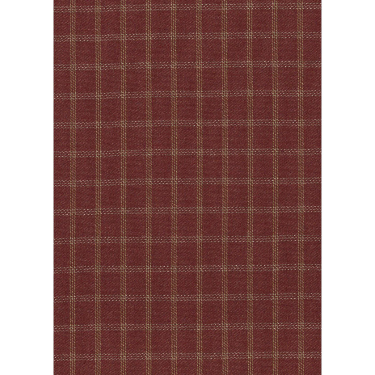 Mulberry BUTE RED Upholstery Fabric