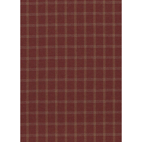 Mulberry BUTE RED Upholstery Fabric