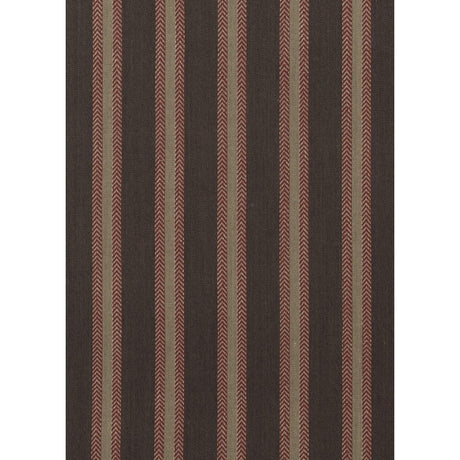 Mulberry CHESTER STRIPE WOODSMOKE/RUSSET Upholstery Fabric