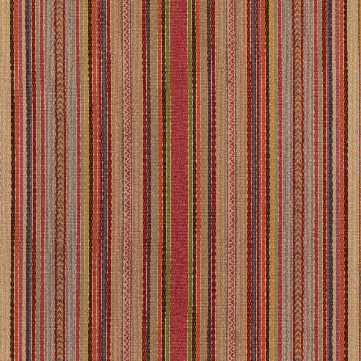 Mulberry ART STRIPE MULTI Fabric