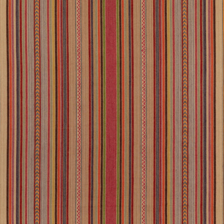 Mulberry ART STRIPE MULTI Fabric