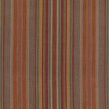 Mulberry RUSTIC STRIPE RED/PLUM Fabric