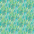 Gaston Y Daniela CACTUS AZUL/VERDE Fabric