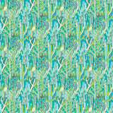 Gaston Y Daniela CACTUS AZUL/VERDE Fabric