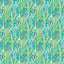Gaston Y Daniela CACTUS AZUL/VERDE Fabric