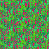 Gaston Y Daniela CACTUS ROSA/VERDE Fabric
