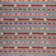 Gaston Y Daniela BANDAS AZUL CIELO/ROJO Upholstery Fabric