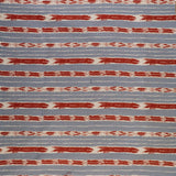 Gaston Y Daniela BANDAS AZUL CIELO/ROJO Upholstery Fabric