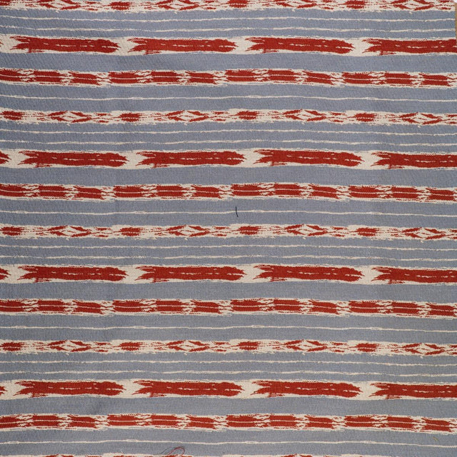 Gaston Y Daniela BANDAS AZUL CIELO/ROJO Upholstery Fabric
