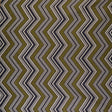 Gaston Y Daniela ZIG ZAG VERDE/NAVY Upholstery Fabric