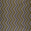 Gaston Y Daniela ZIG ZAG VERDE/NAVY Upholstery Fabric