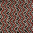 Gaston Y Daniela ZIG ZAG ROJO Upholstery Fabric