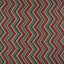 Gaston Y Daniela ZIG ZAG ROJO Upholstery Fabric
