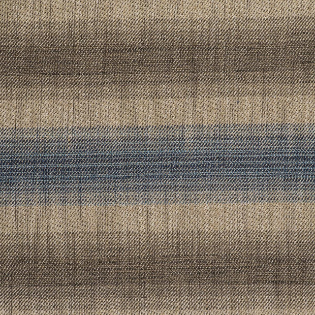 Gaston Y Daniela HORIZONTAL AZUL Upholstery Fabric