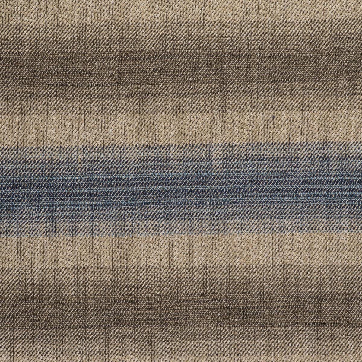 Gaston Y Daniela HORIZONTAL AZUL Upholstery Fabric