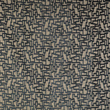 Gaston Y Daniela LABERINTO AZUL Upholstery Fabric