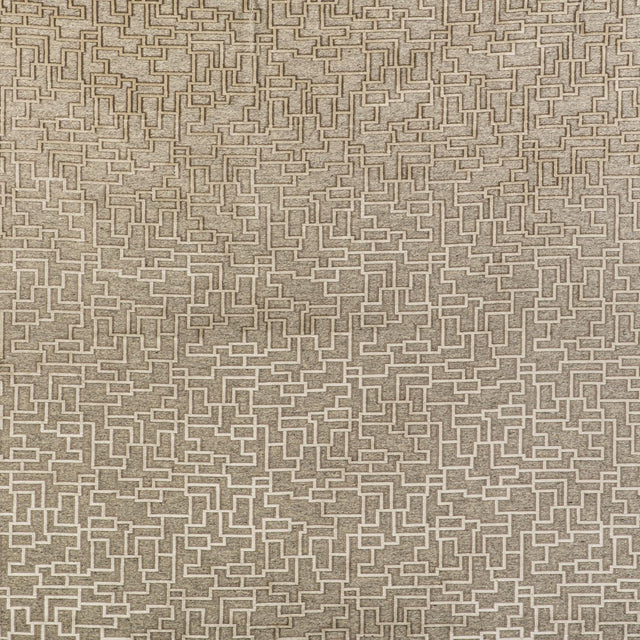 Gaston Y Daniela LABERINTO CRUDO Upholstery Fabric
